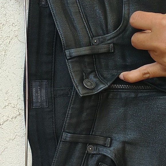 Citizen of Humanity Racer Low Rise Skinny Jeans Size 27 - Picture 6 of 14